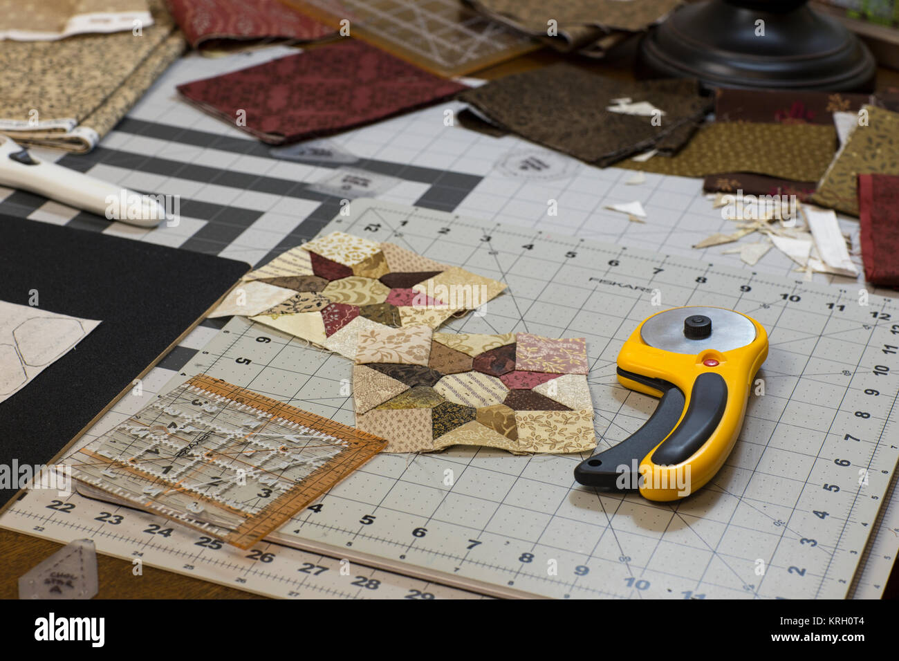 Quilting techniques hires stock photography and images Alamy