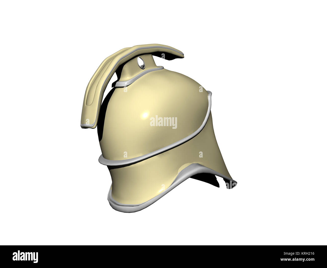 exempted roman helmet Stock Photo