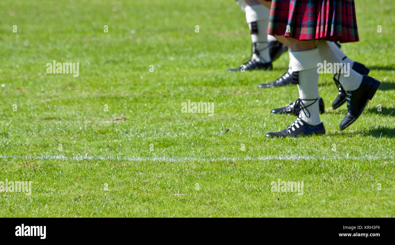 Scottish kilts Stock Photo Alamy
