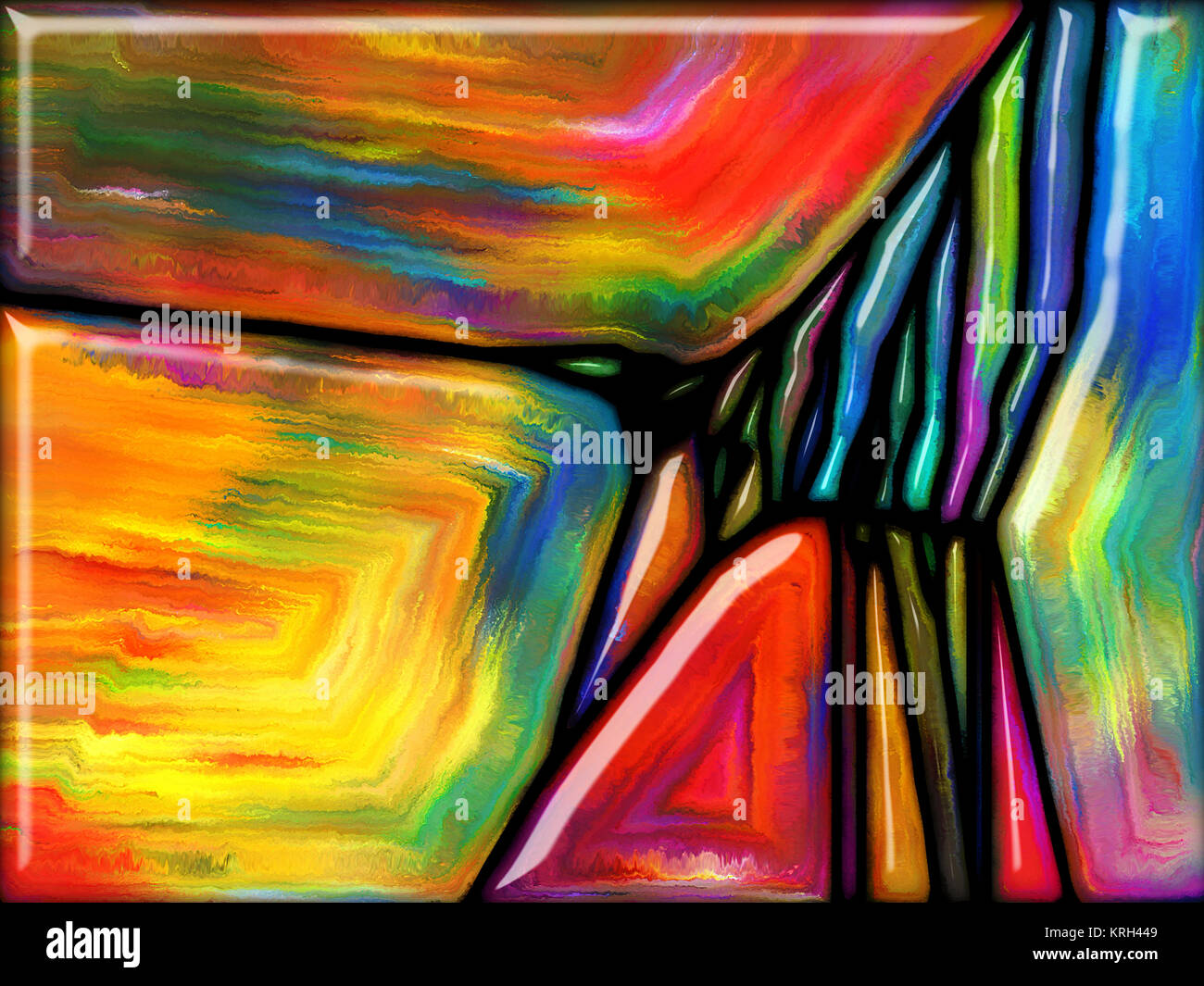 Elements of Pattern Stock Photo - Alamy