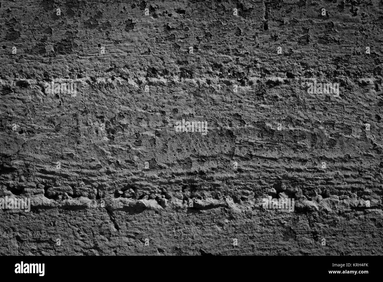 Black and white stone background wall texture Stock Photo - Alamy