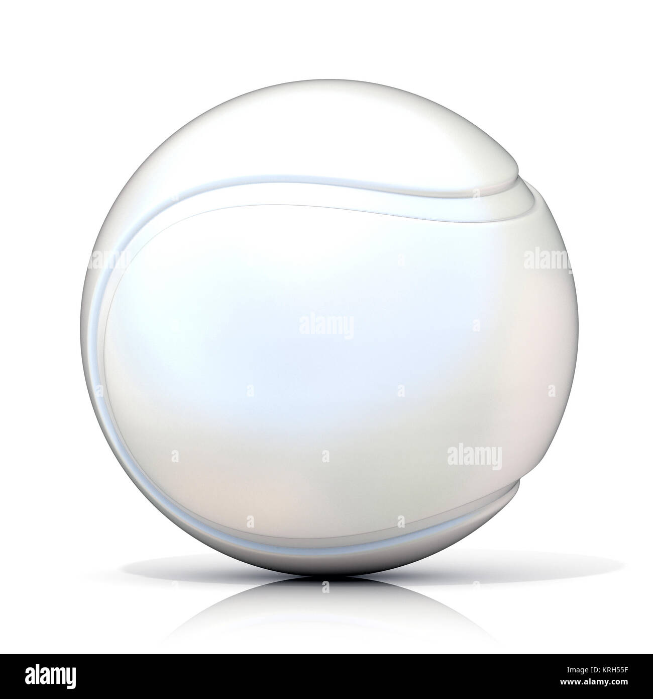 White tennis ball Stock Photo Alamy