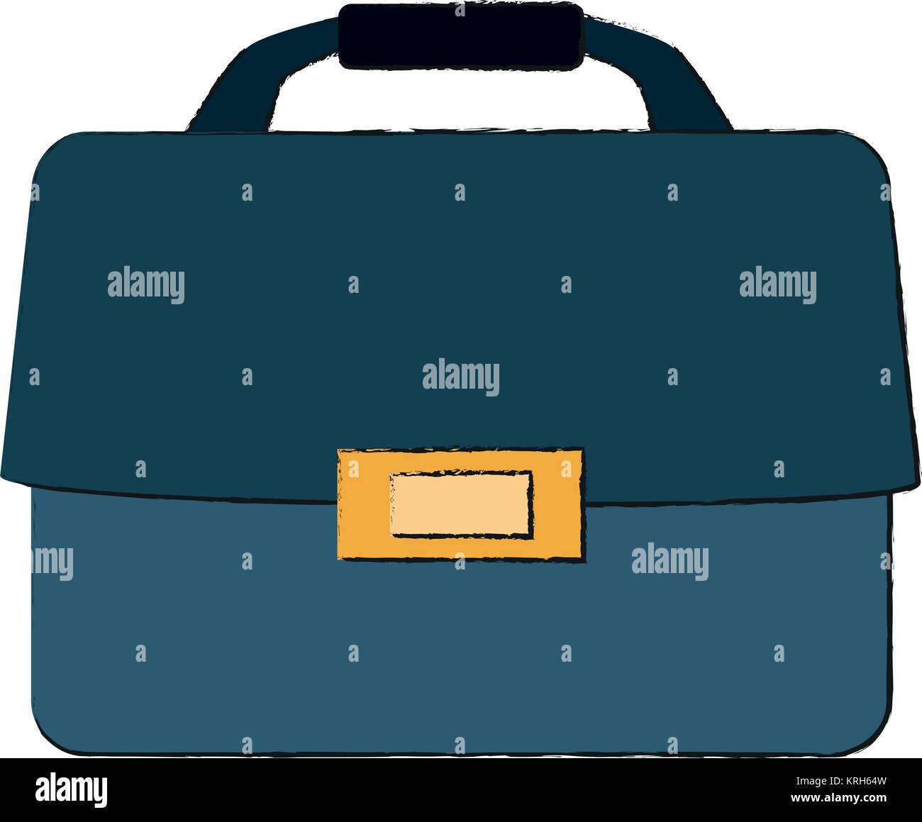 Business briefcase symbol Stock Vector Image & Art Alamy