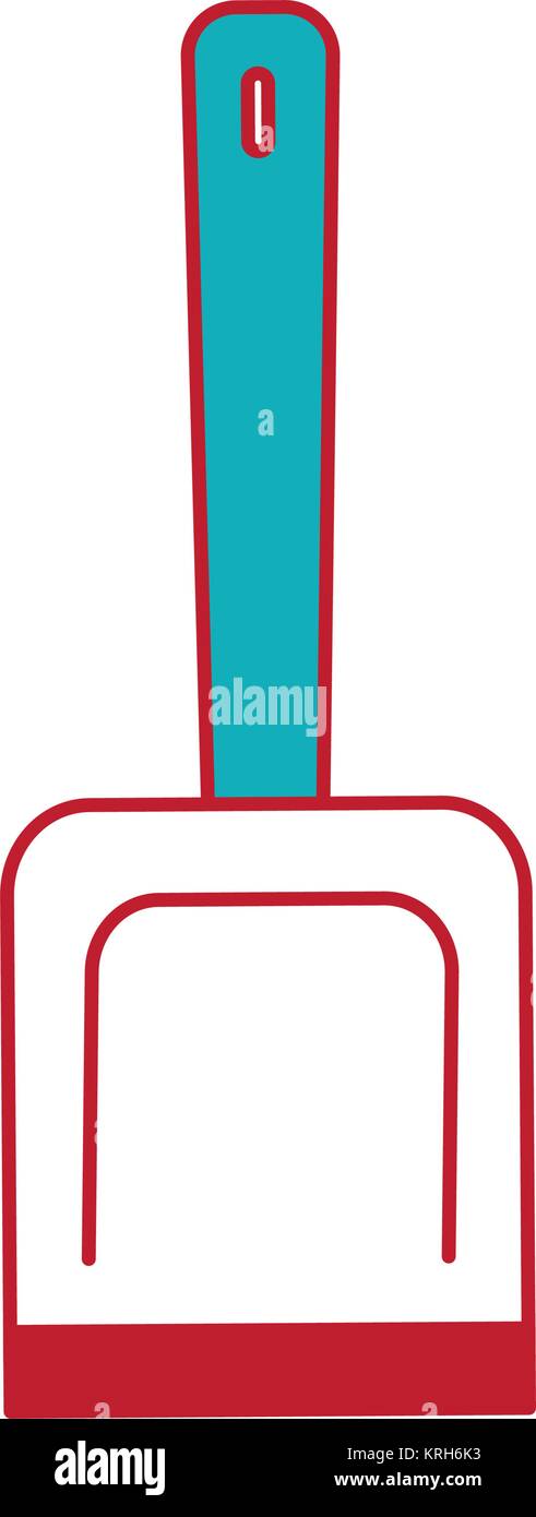 Isolated shovel design Stock Vector