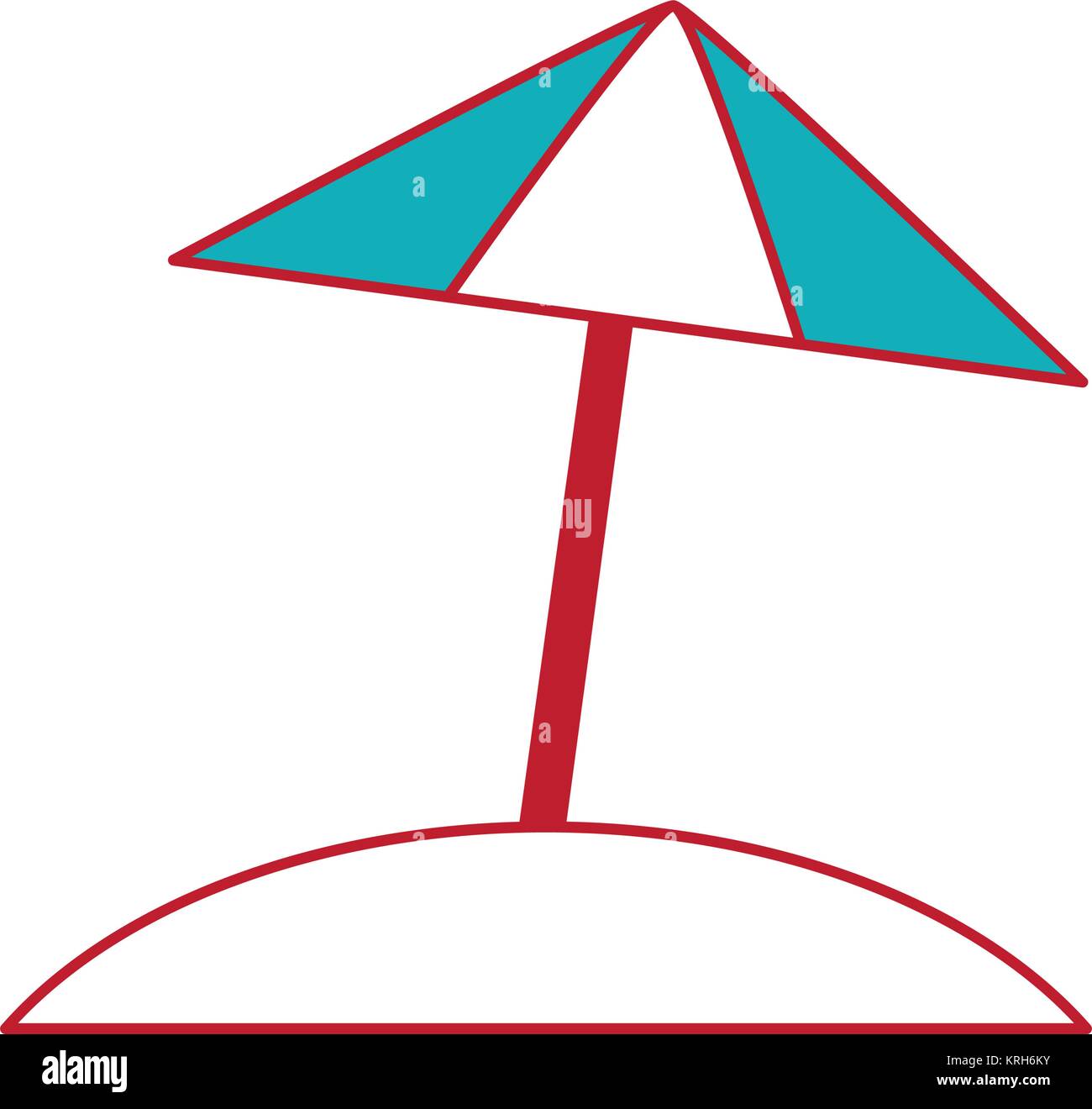 Isolated umbrella design Stock Vector Image & Art - Alamy