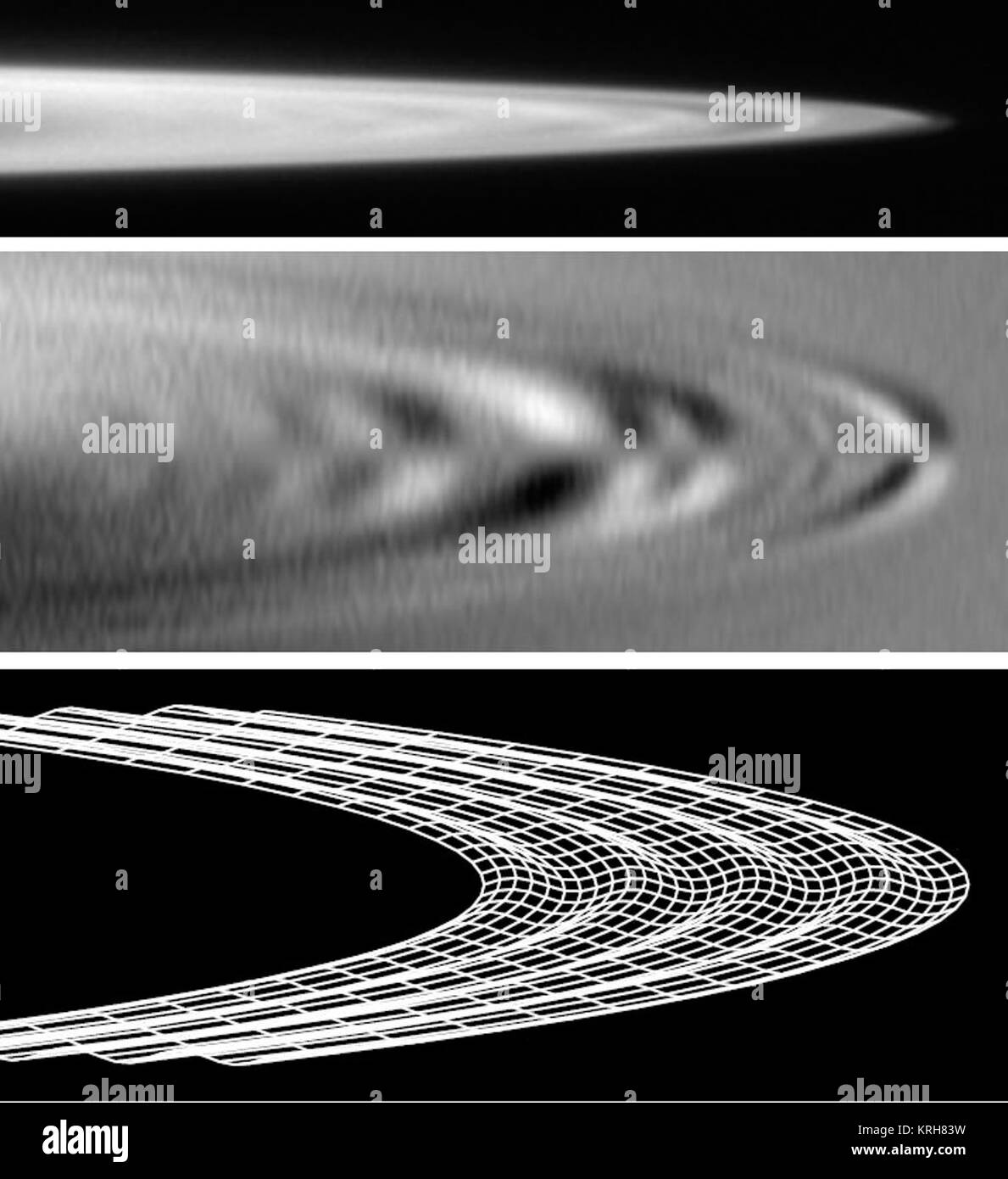 Subtle Ripples in Jupiter's Rings by Galileo PIA13893 modest Stock ...