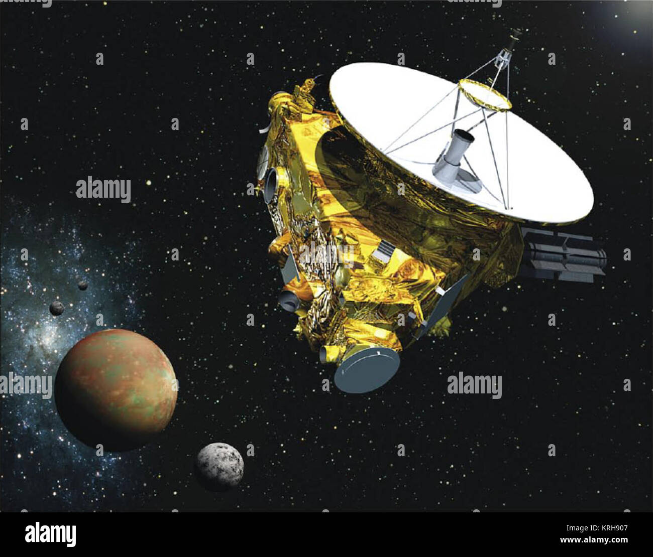 New horizons nasa hi-res stock photography and images - Alamy