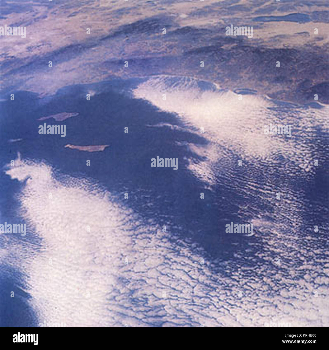 Channel islands satellite hi-res stock photography and images - Alamy
