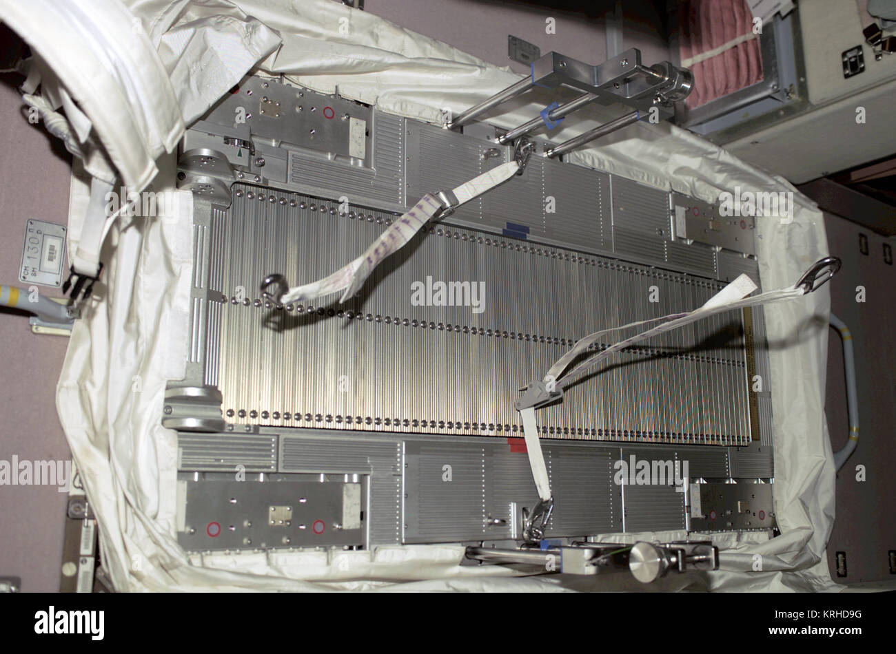 Zvezda Treadmill vibration insulation system Stock Photo Alamy