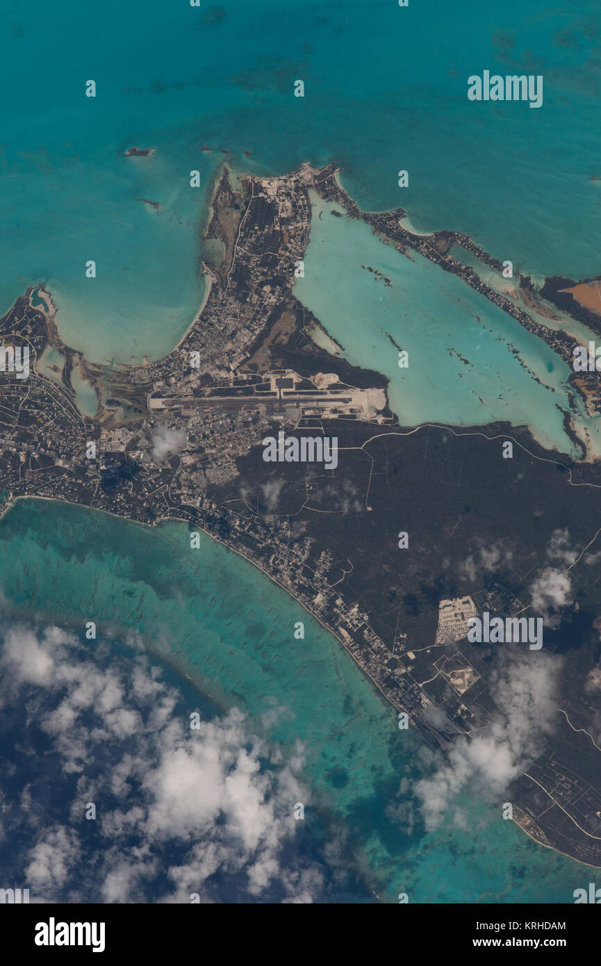 ISS43 Providenciales International Airport in the Turks and Caicos