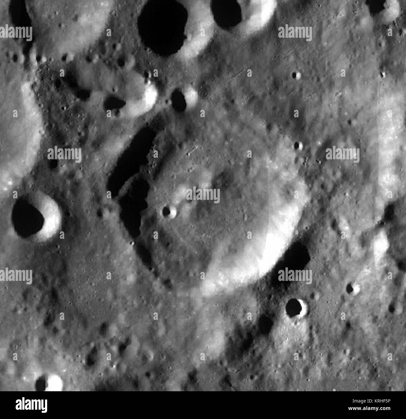 McKellar LRO WAC Stock Photo Alamy