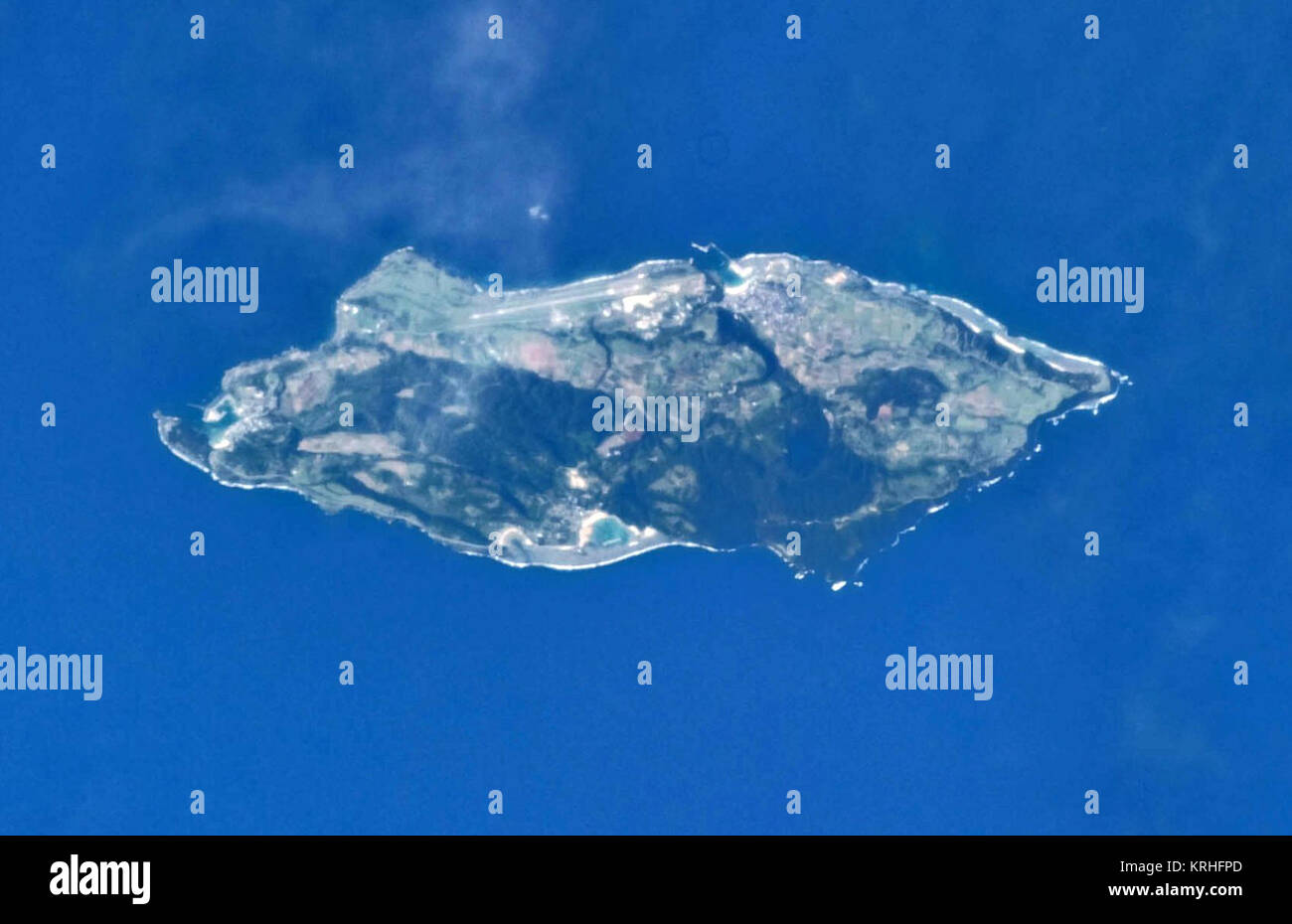 Yonaguni Island ISS023 Stock Photo