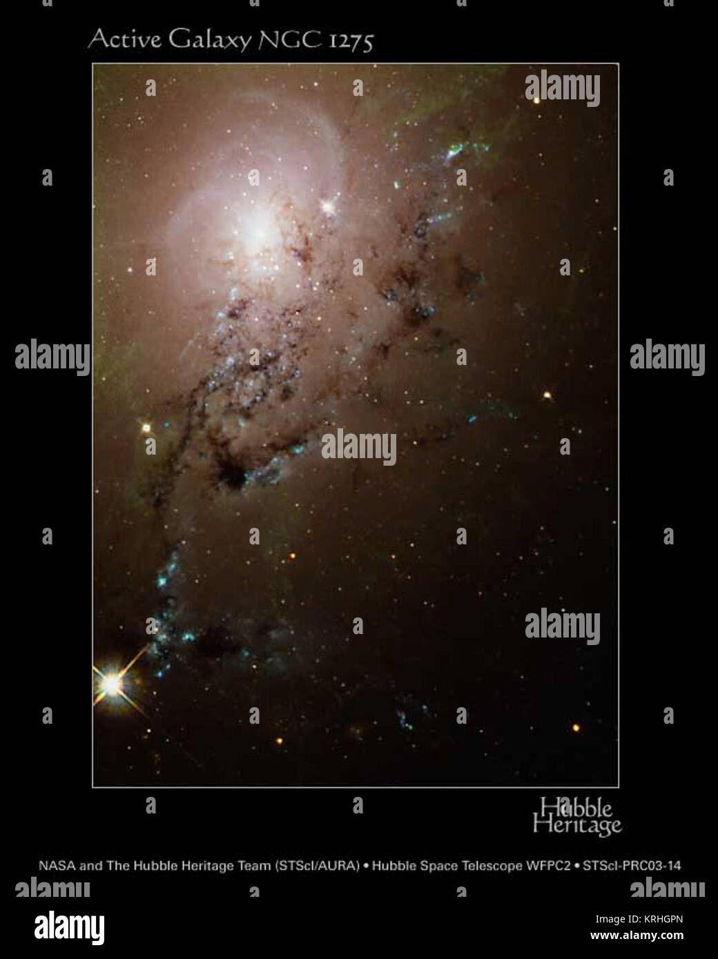 Perseus galaxy cluster hi-res stock photography and images - Alamy