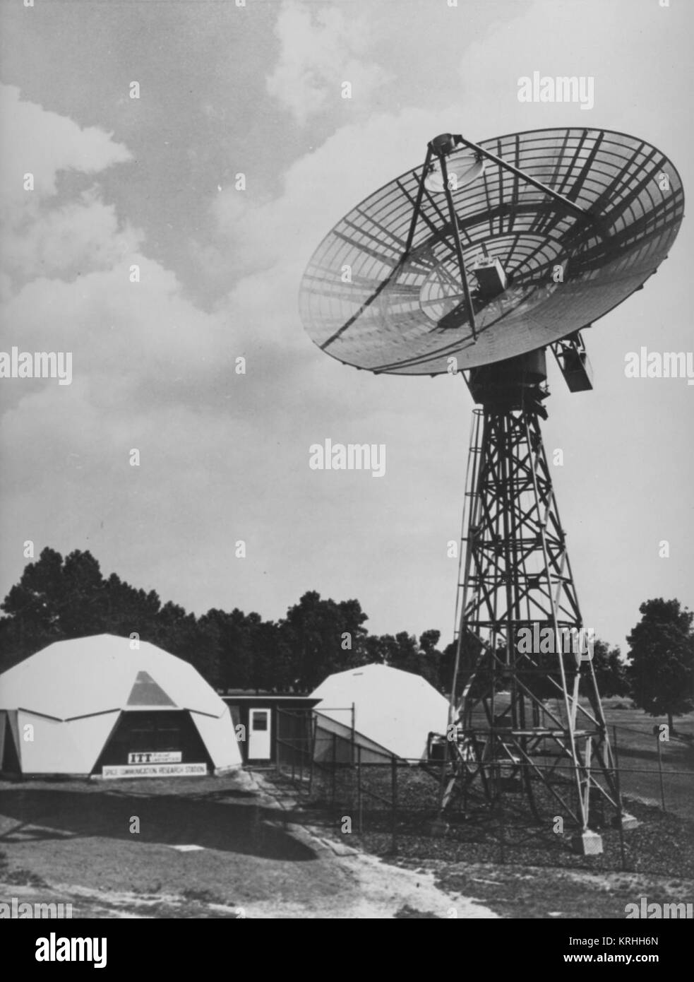 Project Relay antenna GPN200300019 Stock Photo Alamy