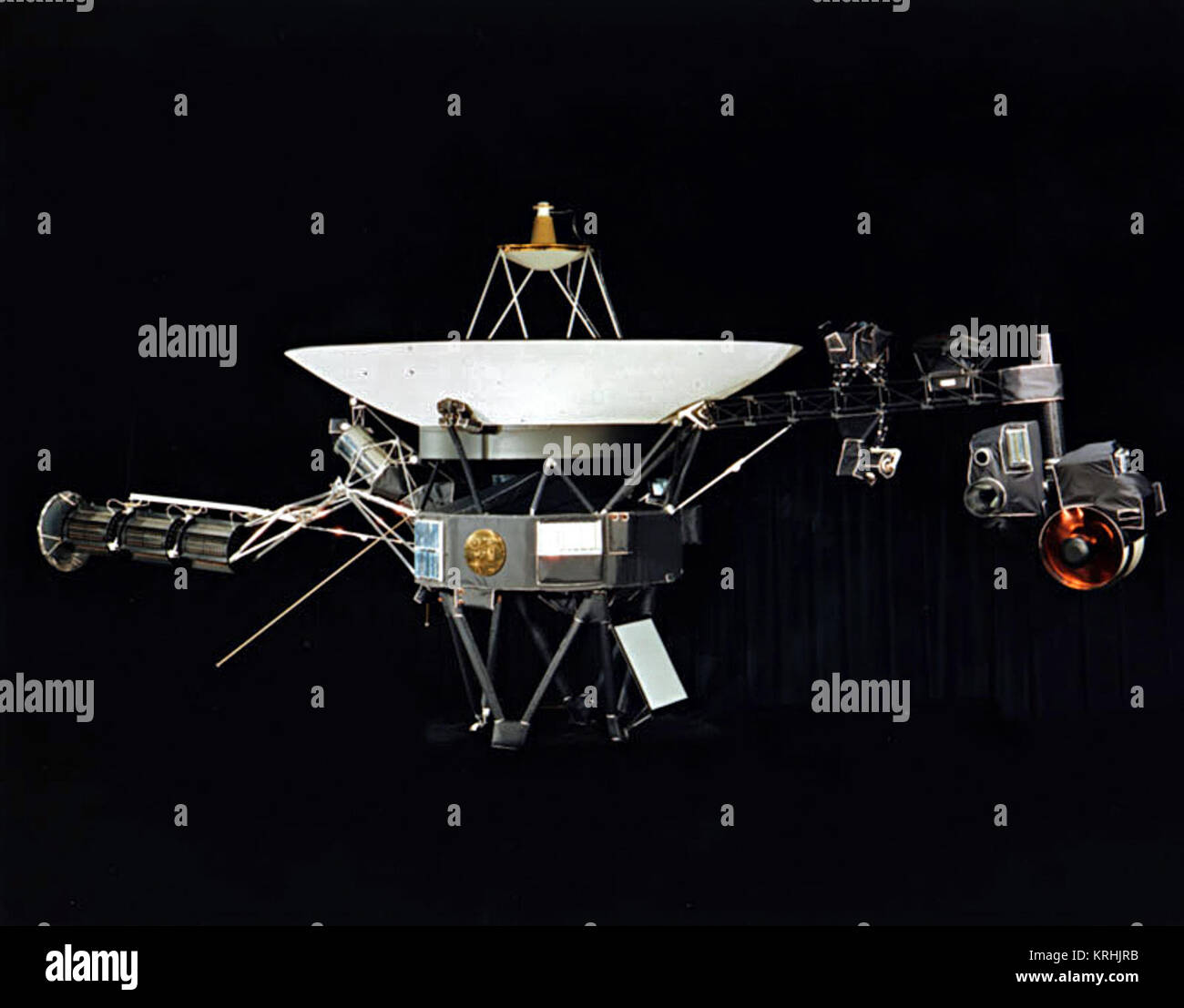 Interstellar voyager hi-res stock photography and images - Alamy