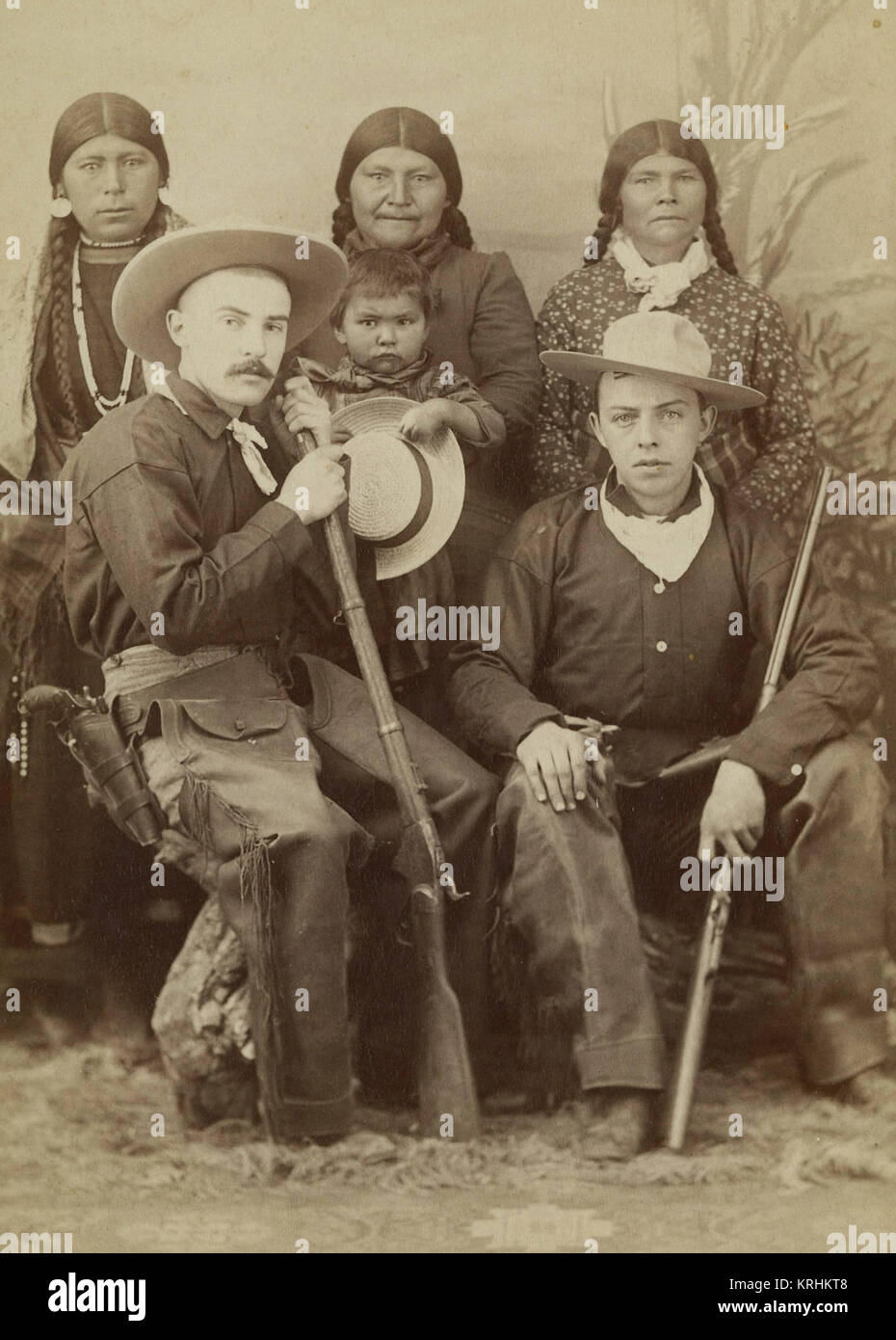 Montana Cowboys Stock Photo Alamy