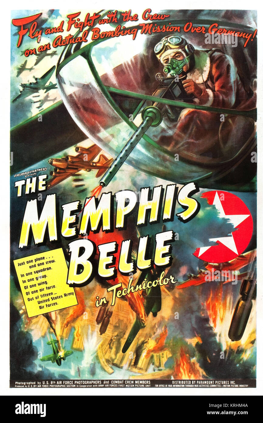 The Memphis Belle Stock Photo