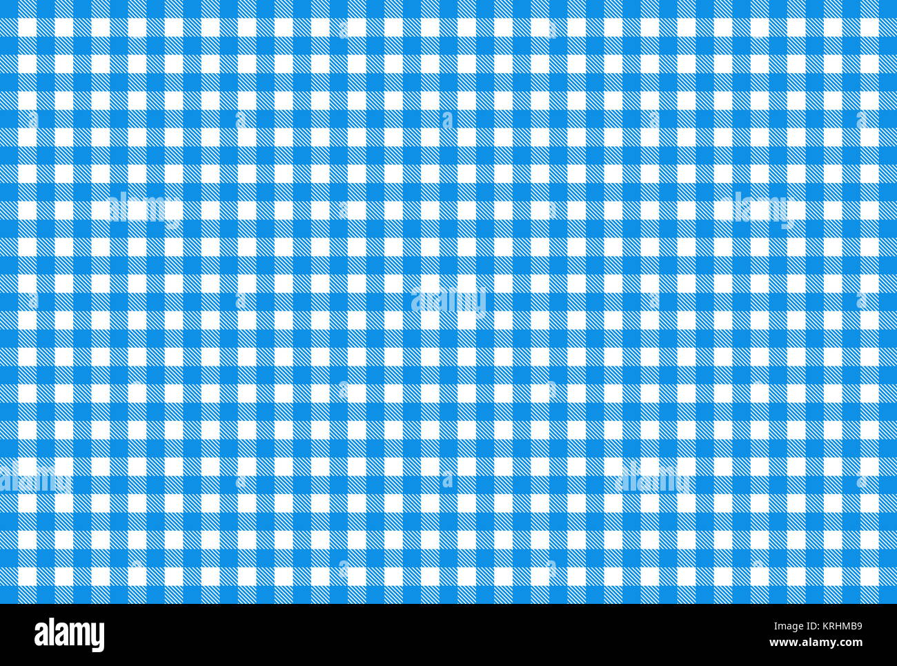 tablecloths checkered pattern blue white Stock Photo Alamy
