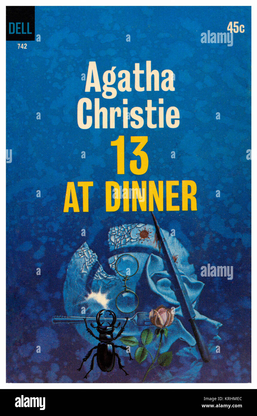 13 At Dinner Stock Photo - Alamy