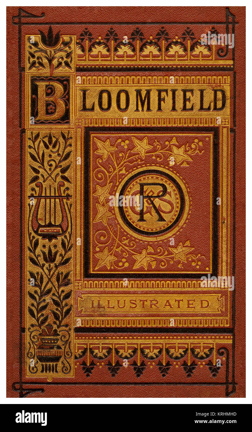 Bloomfield Illustrated Stock Photo