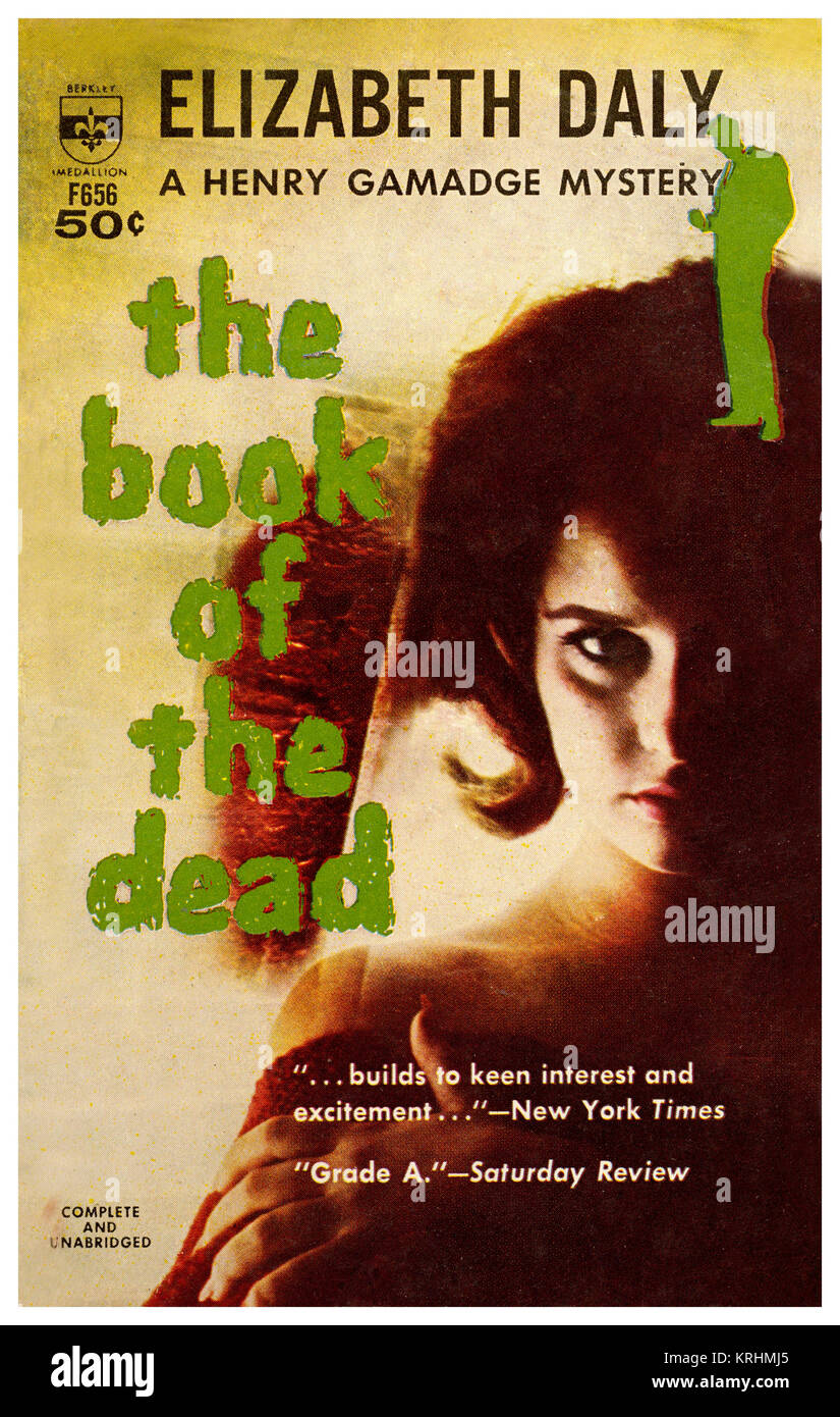The Book of the Dead Stock Photo