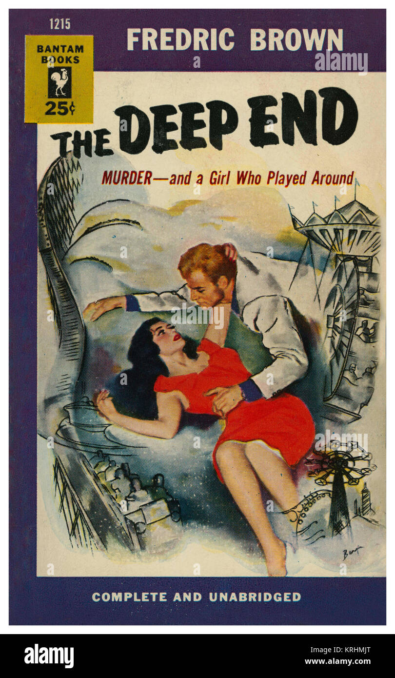 The Deep End Stock Photo Alamy