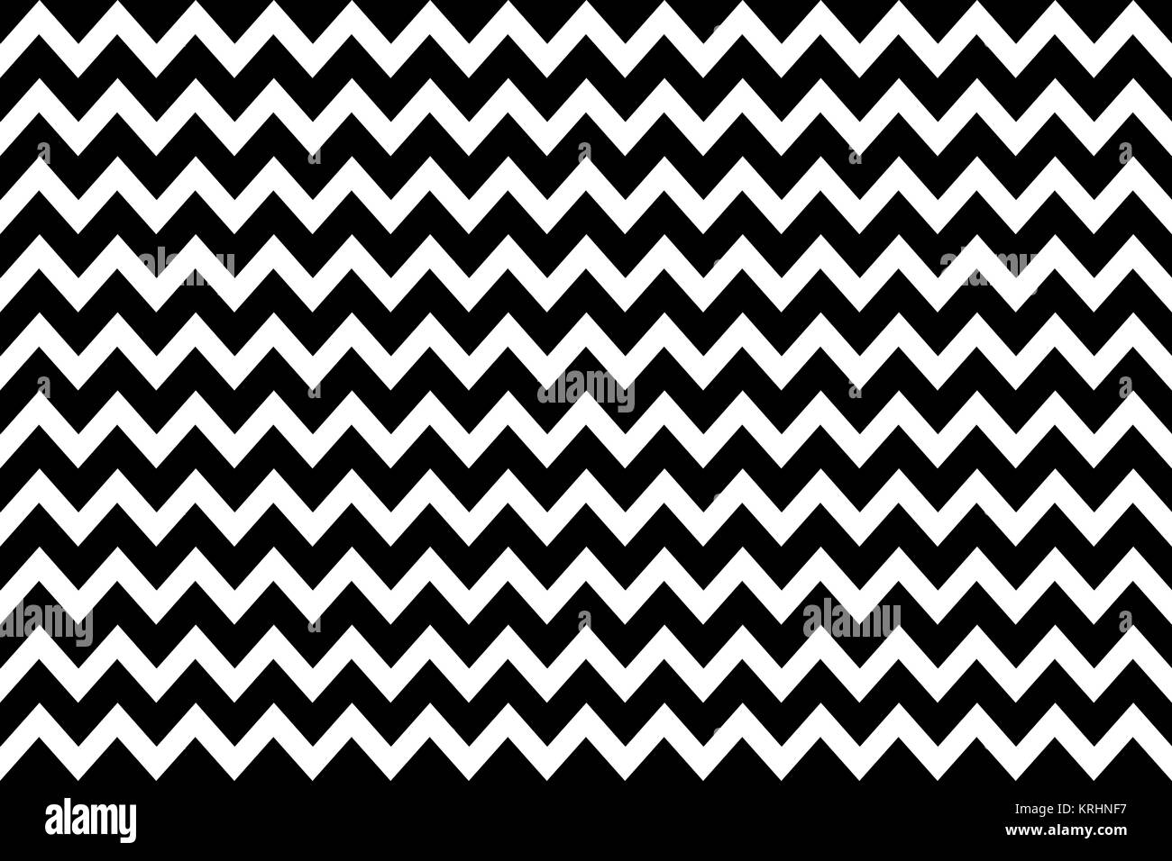 zig zag pattern in black and white Stock Photo - Alamy