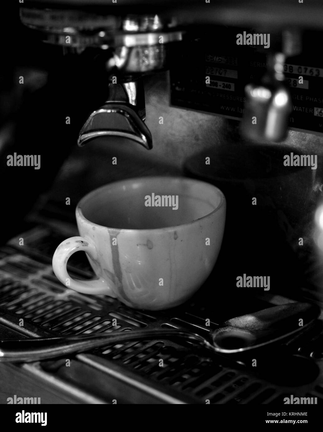 Coffee espresso machine Stock Photo Alamy