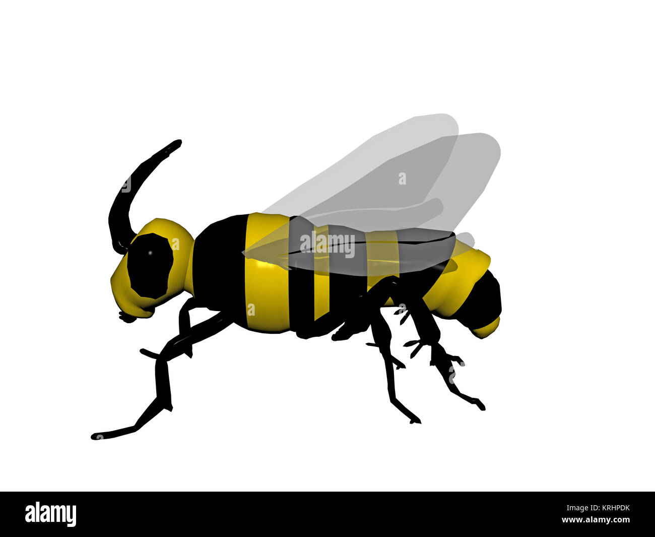 comic bee free Stock Photo - Alamy