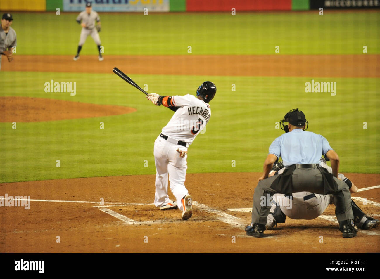 Miami marlins baseball team hi-res stock photography and images - Alamy