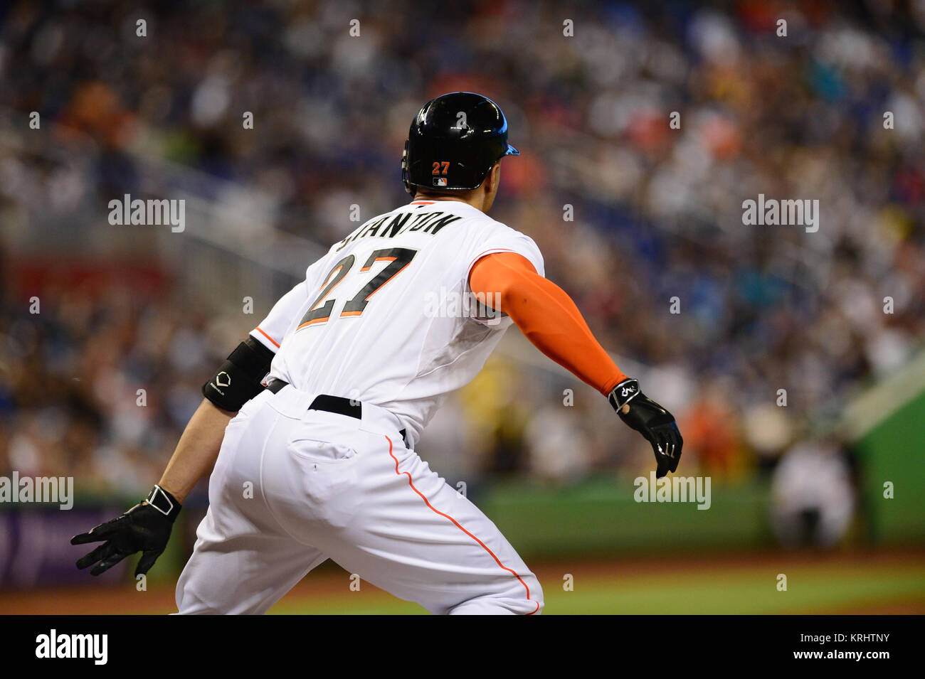 giancarlo stanton florida marlins jersey