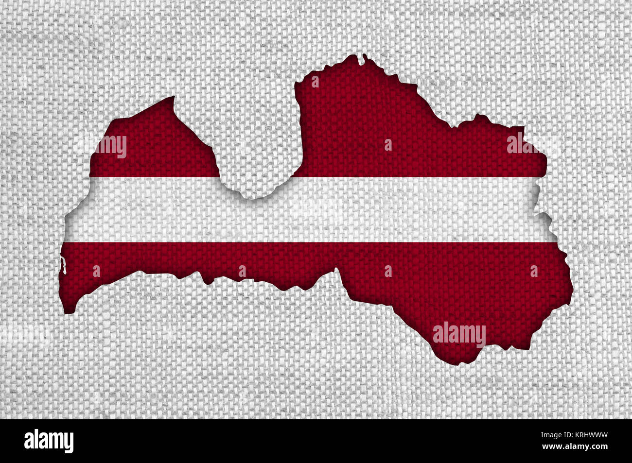 country with different hintergruendenr Stock Photo
