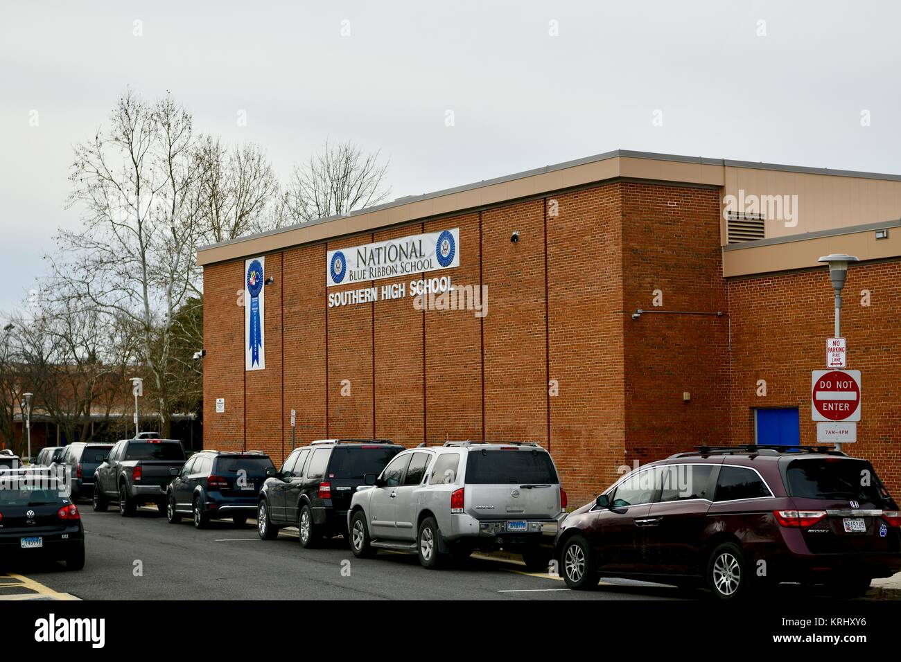 Maryland state school hi-res stock photography and images - Alamy
