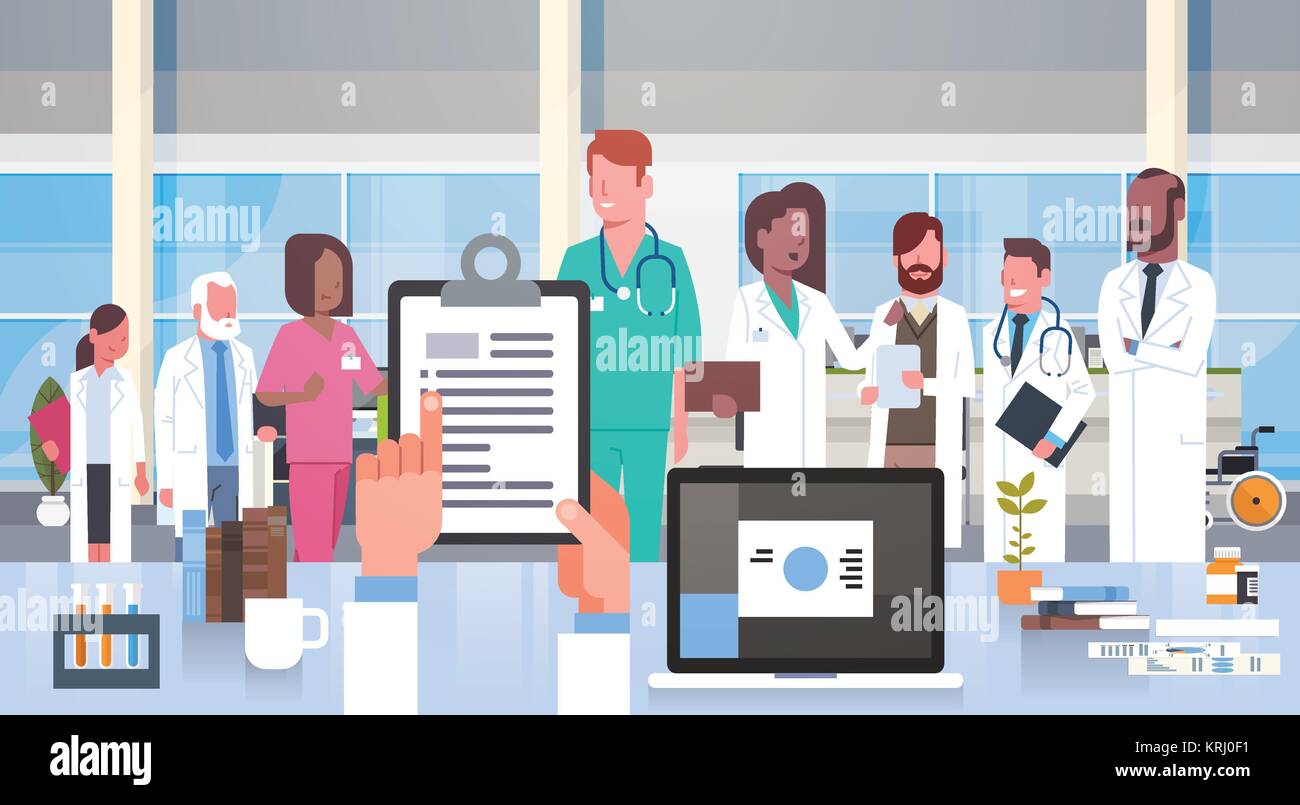 снабжения больниц