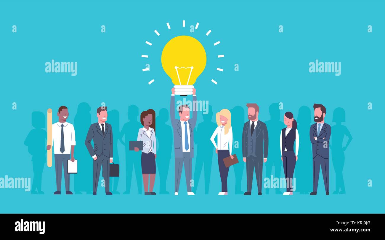 Diverse group of people office Stock Vector Images - Alamy
