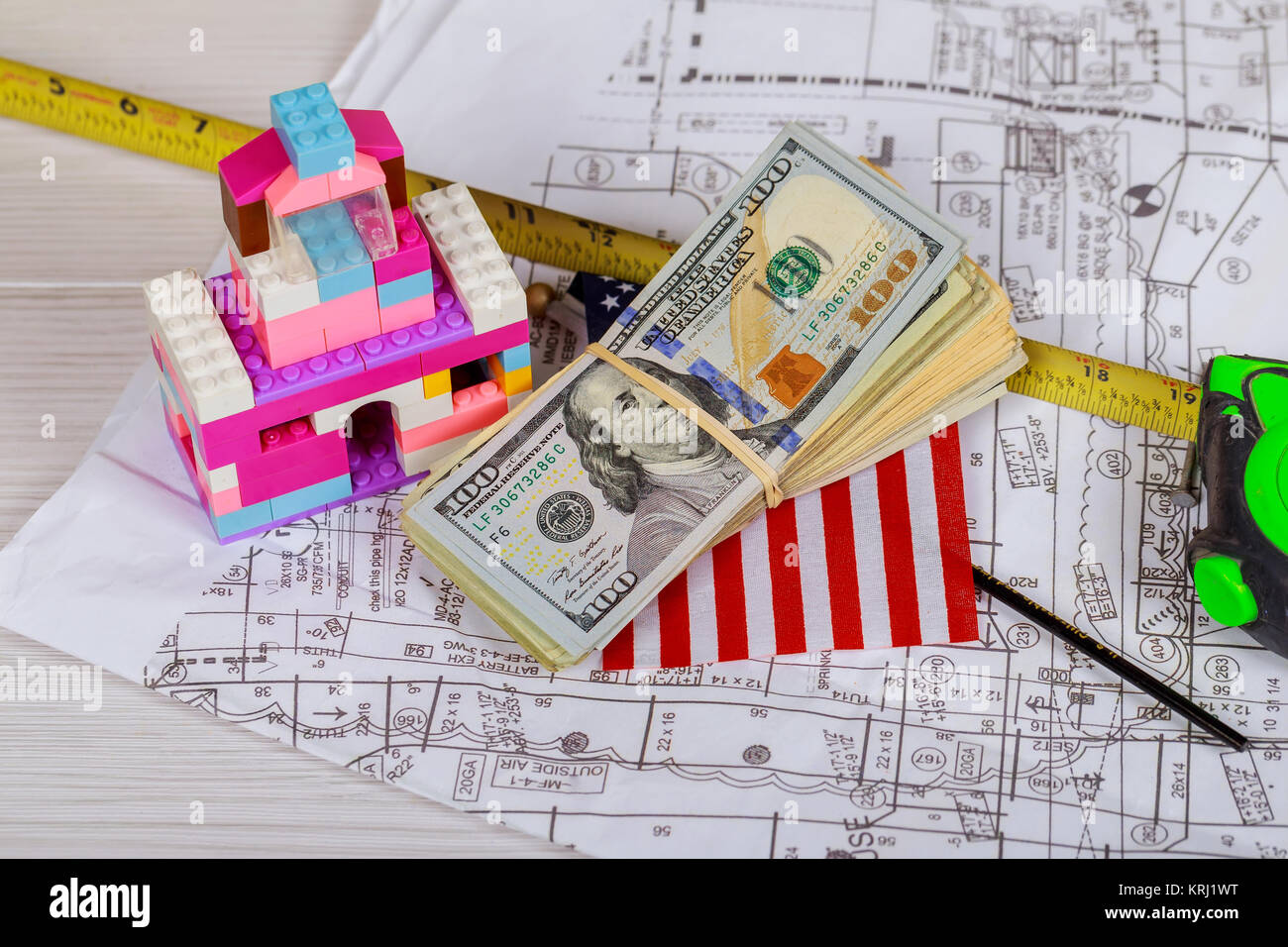 Finance blueprints hi-res stock photography and images - Alamy