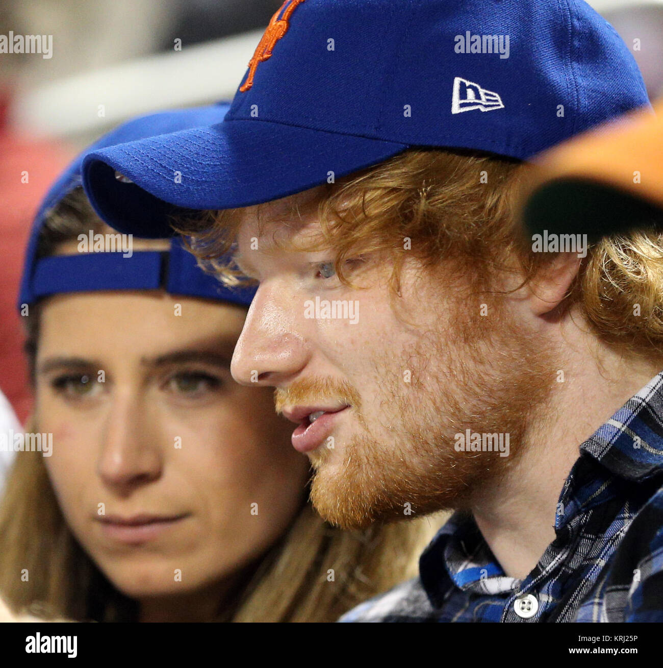 NEW YORK, NY - SEPTEMBER 02: Singer Ed Sheeran again out with his ...