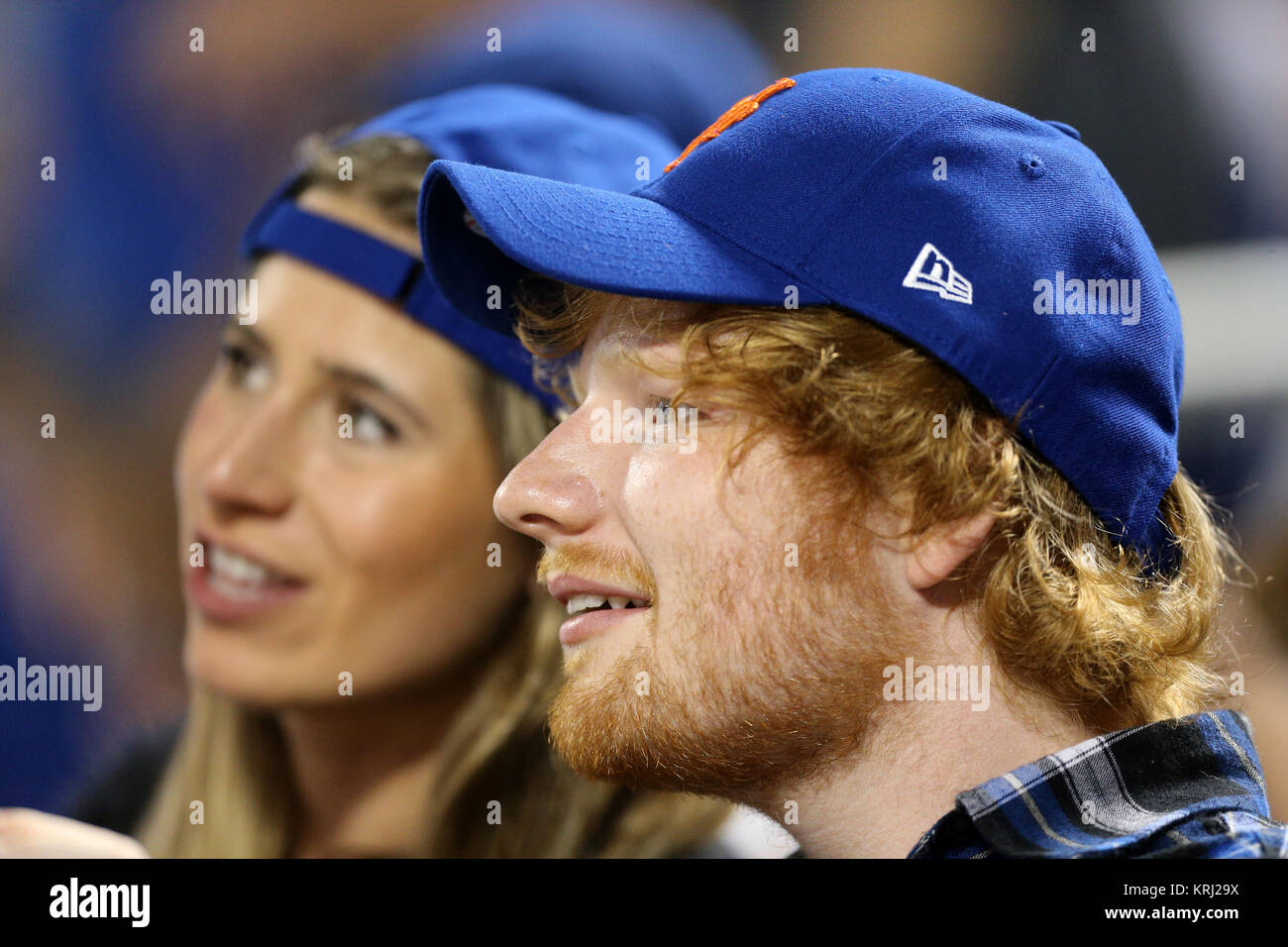 NEW YORK, NY - SEPTEMBER 02: Singer Ed Sheeran again out with his ...