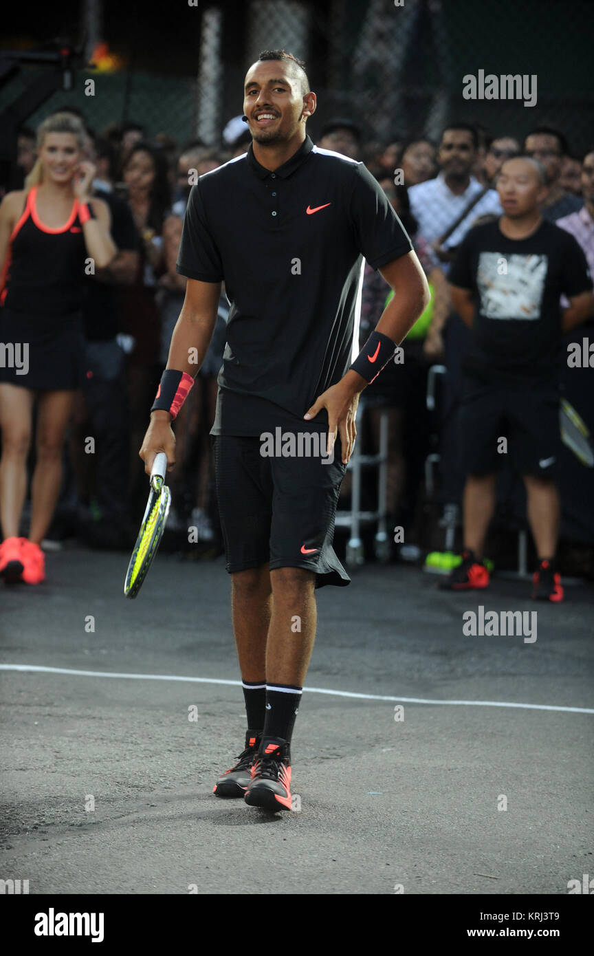 Nick kyrgios nike hi-res stock photography and images - Alamy