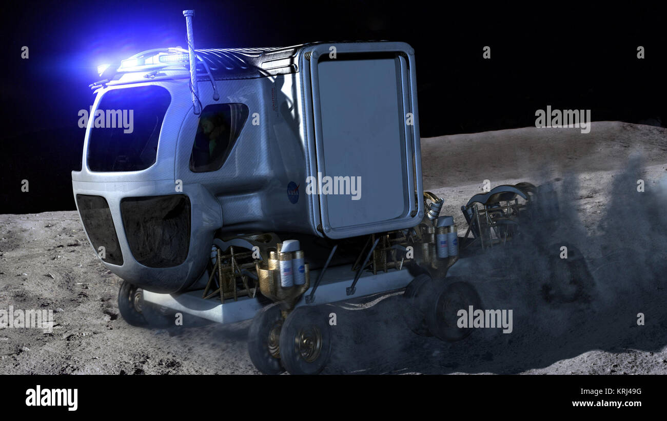 Lunar concept art hi-res stock photography and images - Alamy