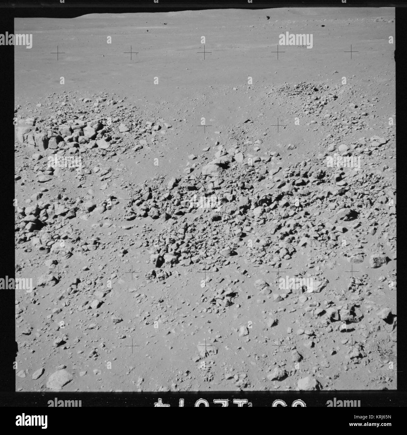 Apollo 15 lunar sample Black and White Stock Photos & Images - Alamy