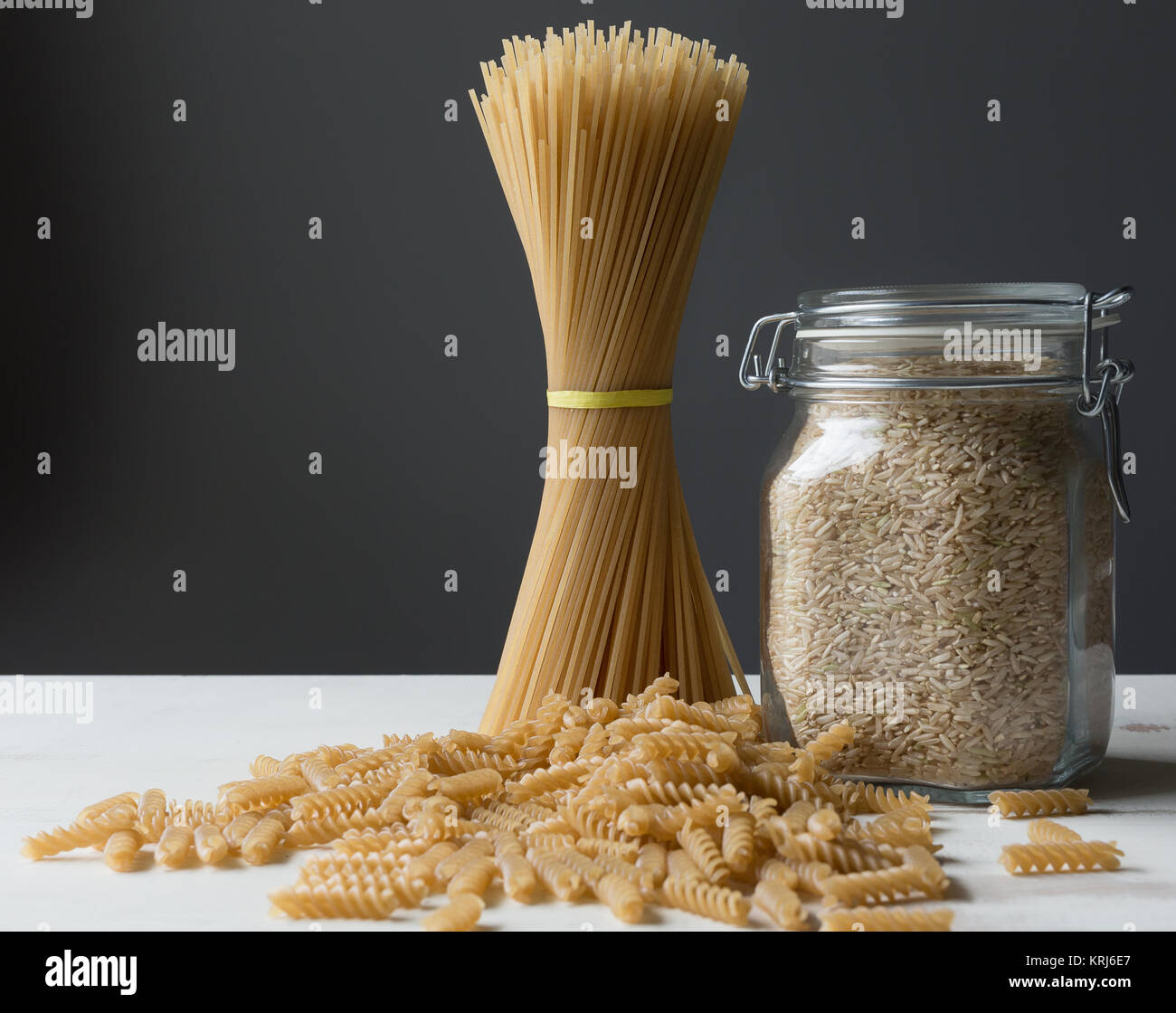 Rice pasta hires stock photography and images Alamy