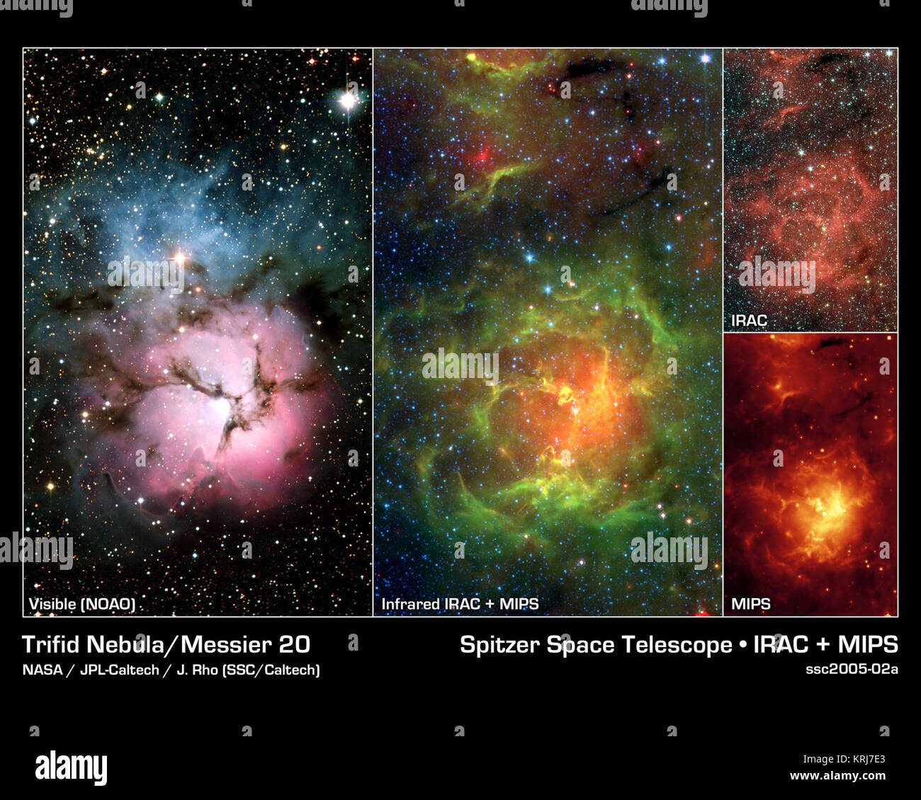 spitzer nebula