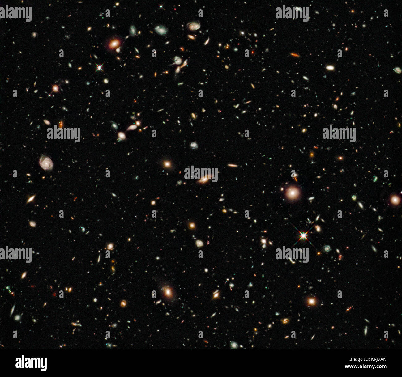 Hubble deep field hi-res stock photography and images - Alamy
