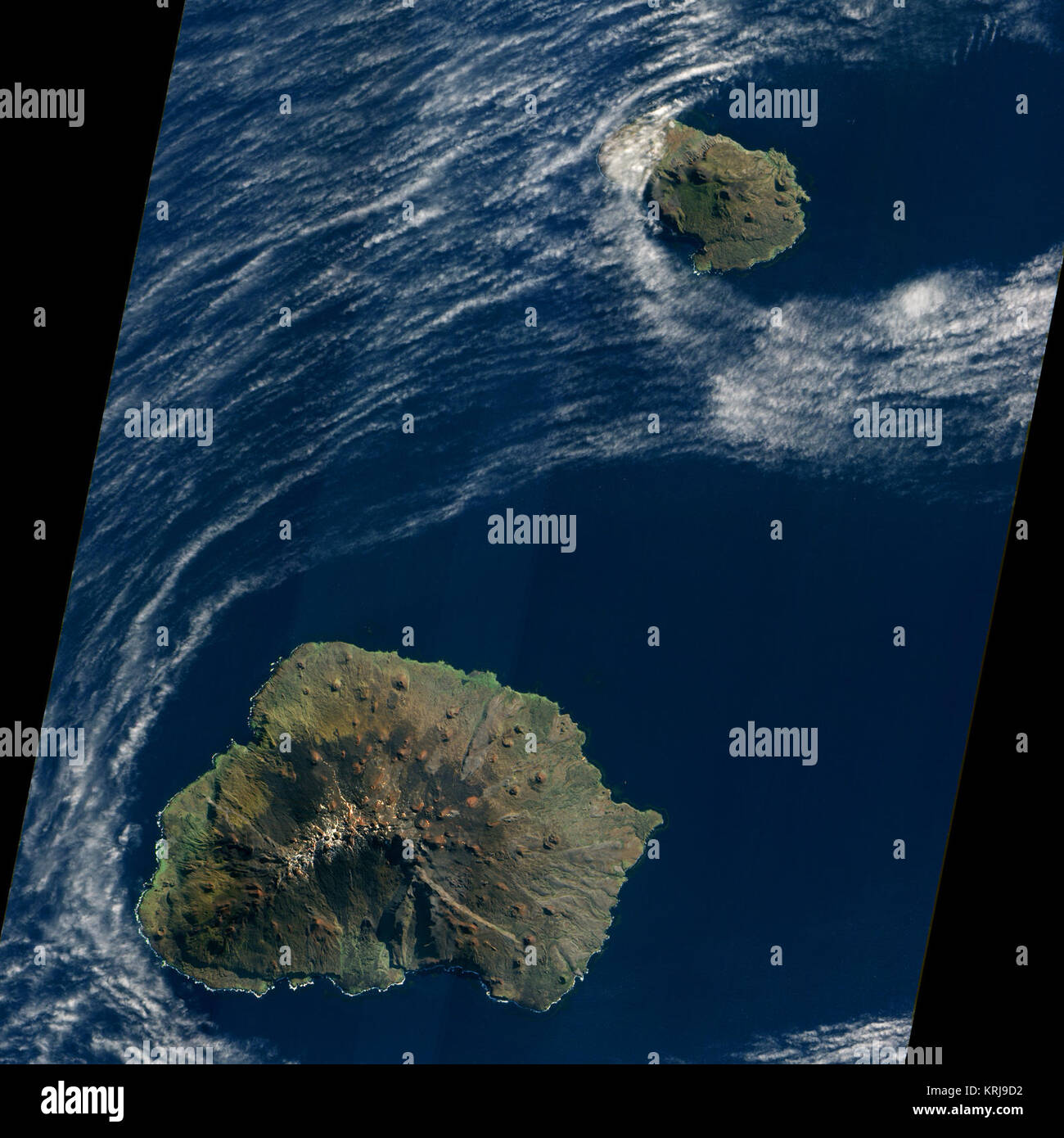 IDL TIFF file Prince Edward Islands, EO-1 ALI satellite image, 5 May ...