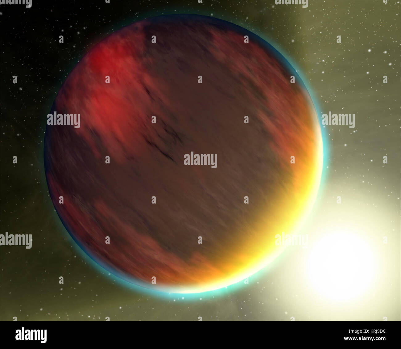 The basic chemistry for life has been detected in a second hot gas