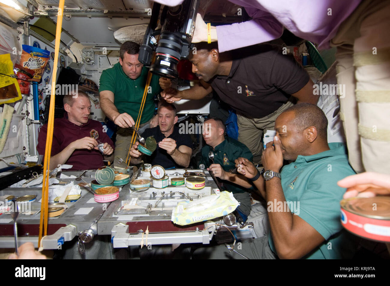 Crew galley hi-res stock photography and images - Alamy