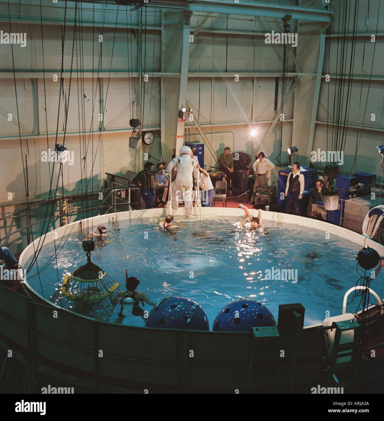 Water Immersion Facility 1978 Stock Photo Alamy