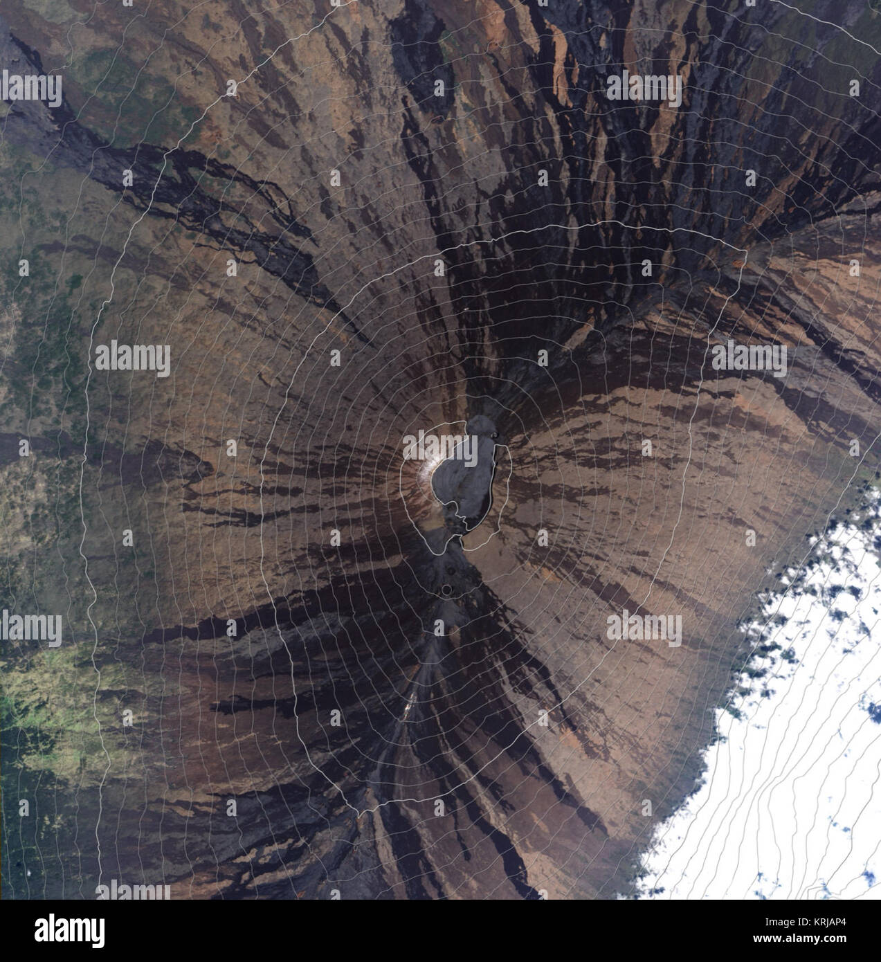 Mauna Loa Observatory Stock Photo Alamy