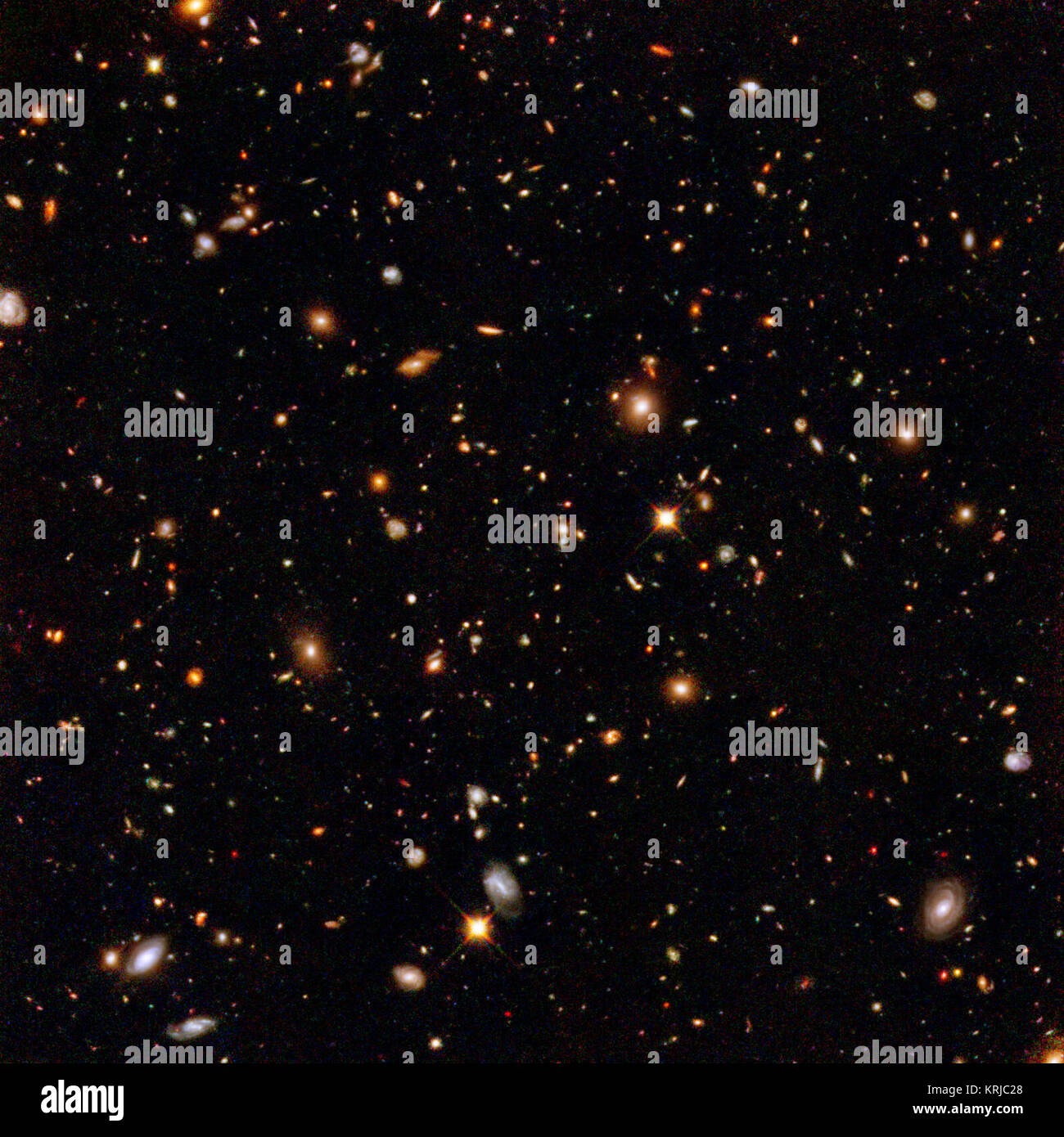 Hubble deep store field 1995